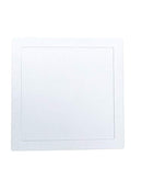 Plumbing access panel - Access panel - 12x12 inch - Access door - With Removable Hinged Door. Durable Plastic - Drywall access panel