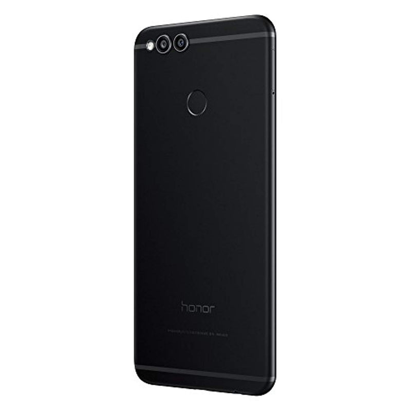 Honor 7X GSM Unlocked Smartphone 5.93” FullView Display, 16MP + 2MP Dual-Lens Camera, Dual SIM, Expandable Storage, Black (US Warranty)