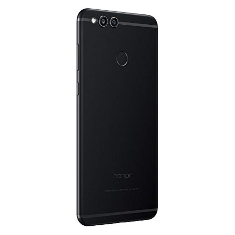 Honor 7X GSM Unlocked Smartphone 5.93” FullView Display, 16MP + 2MP Dual-Lens Camera, Dual SIM, Expandable Storage, Black (US Warranty)