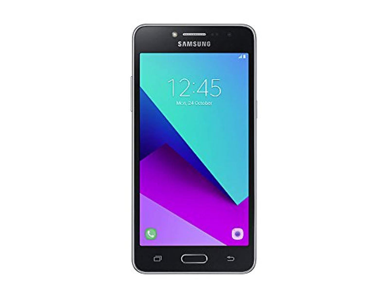 Samsung Galaxy J2 Prime (16GB) 5.0" 4G LTE GSM Dual SIM Factory Unlocked International Version, No Warranty G532M/DS (Black)