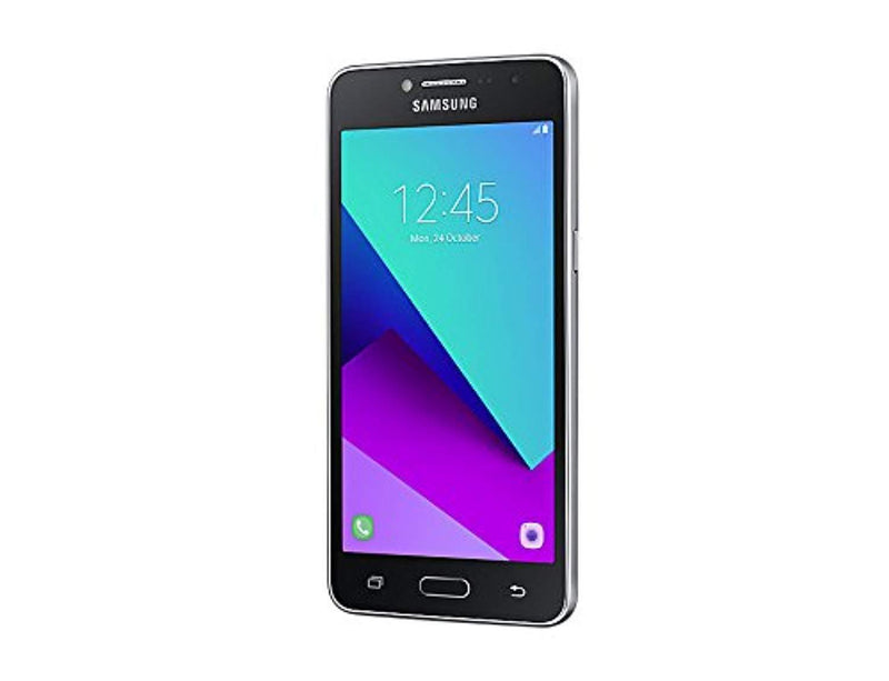 Samsung Galaxy J2 Prime (16GB) 5.0" 4G LTE GSM Dual SIM Factory Unlocked International Version, No Warranty G532M/DS (Black)