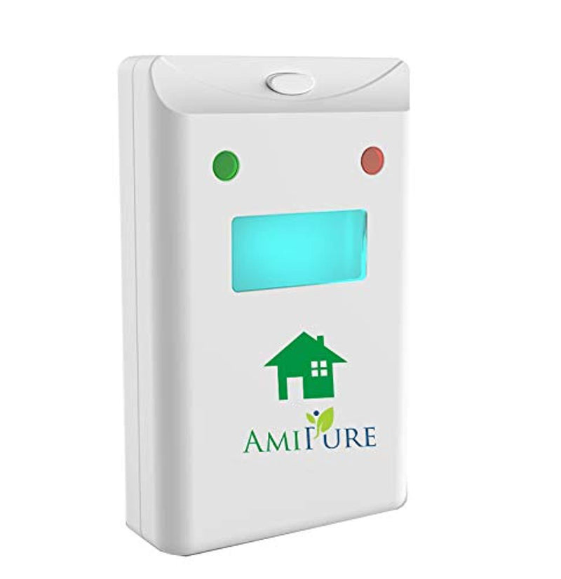 Amipure Ultrasonic Pest Repeller, 6 Pack Set, Plug in 3 in 1 with Night Light, electromagnetic and ultrasonic