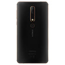 Nokia 6.1 (2018) - Android One (Oreo) - 32 GB - Dual SIM Unlocked Smartphone (AT&T/T-Mobile/MetroPCS/Cricket/H2O) - 5.5" Screen - Black - U.S. Warranty