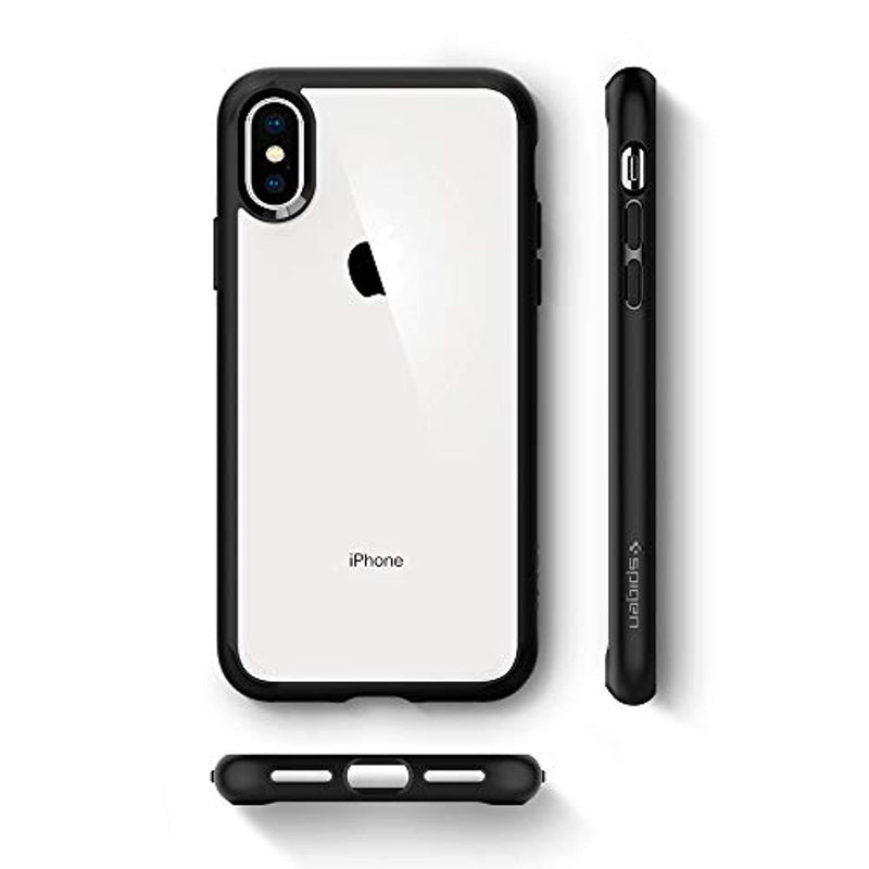 Spigen Ultra Hybrid Designed for Apple iPhone XS MAX Case (2018) - Matte Black