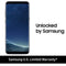 Samsung Galaxy S8 Unlocked 64GB - US Version (Midnight Black) - US Warranty