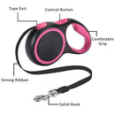 Retractable Dog Leash Heavy Duty Leashes Perfect for Large Medium Small Dog One Button Brake & Lock, Comfortable Hand Grip, Tangle Free with Anti-Slip Handle 16ft