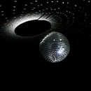 Houseables Disco Ball, Hanging Mirror Balls, 8 Inch, Small, DJ Lights, Party Decoration, Lighting Effect, Reflective Stage Lights, Rotating Decor, Mirrow Discoe Ballis, Indoor Outdoor 70s 80s Parties