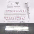 LED Vanity Mirror Lights Kit, 3M/10Ft Ultra Bright White LED Lights Strip Dimmable Makeup Mirror Lights Waterproof LED Module Lights, 6000K 1200LM,Mirror Not Included