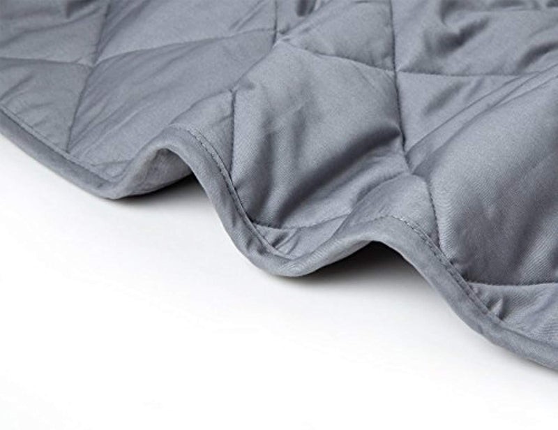 ZZZhen Weighted Blanket - 60''80'' 20LBs - Premium Quality Heavy Blankets - Calm Sleeping for Adult and Kids, Durable Quilts and Quality Construction for Year-round Use