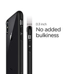 Spigen Ultra Hybrid Designed for Apple iPhone Xs Case (2018) / Designed for Apple iPhone X Case (2017) - Matte Black