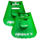 Thrive Tools Leaf Scoops: Large Rake Hands for Scooping Grass Clippings and Lawn Debris: 1 Set is 2 Hand Rakes