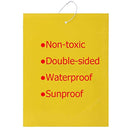 Trapro 20-Pack Dual-Sided Yellow Sticky Traps for Flying Plant Insect Like Fungus Gnats, Aphids, Whiteflies, Leafminers - (6x8 Inches, Twist Ties Included)