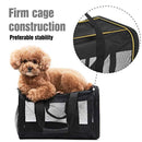 HITCH Pet Travel Carrier Soft Sided Portable Bag for Cats, Small Dogs, Kittens or Puppies, Collapsible, Durable, Airline Approved, Travel Friendly, Carry Your Pet with You Safely and Comfortably