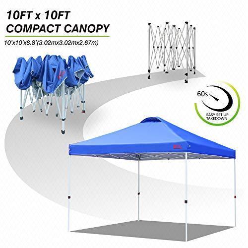 MASTERCANOPY Set of 4 Weights Bags for Pop Up Portable Folding Canopy, Black