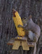 Picnic Table Squirrel Feeder