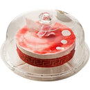 Jumbl Multifunction Cake-and-Dessert Serving Stand Bowl with Dome Lid