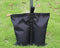 MASTERCANOPY Set of 4 Weights Bags for Pop Up Portable Folding Canopy, Black