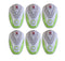 A1 Critter Control Ultrasonic Pest Repeller 6-Pack Green