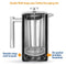 MIRA Stainless Steel French Press Coffee Maker | Double Walled Insulated Coffee & Tea Brewer Pot & Maker | Keeps Brewed Coffee or Tea Hot | 34 Oz (1000 ml) with 3 Extra Filters