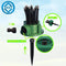 QHGC Yard Sprinkler,Lawn Sprinkler Garden Hose Sprinklers,Adjustable Sprinkler Head,360° Injection