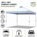 MASTERCANOPY Set of 4 Weights Bags for Pop Up Portable Folding Canopy, Black