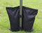 MASTERCANOPY Set of 4 Weights Bags for Pop Up Portable Folding Canopy, Black