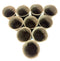 Peat Pots - Set 10 Pcs - Eco Friendly Biodegradable - Deep Round Peat Pots - Lightweight and Practical - Effortless Maintenance for Seeding and Planting