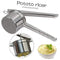 Potato Ricer, Warmhoming Stainless Steel Potato Masher for Fruit and Vegetables