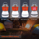 Bug Zapper & Camping Lantern Cadrim‘s Bawoo Series Mosquito Repellent Killer LED Lamp IPX67 Waterproof USB Rechargeable 2-in-1 Insect Zapper Indoor Outdoors Home Traveling & Emergencies