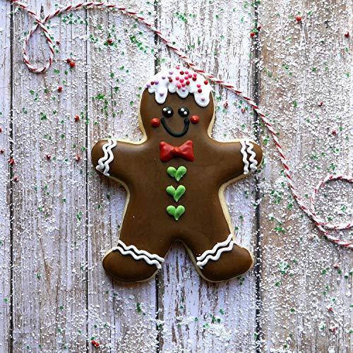 5.8" Large Gingerbread Man Cookie Cutter - Stainless Steel