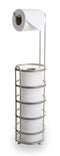 BINO 'Lafayette' Free Standing Toilet Paper Holder, Nickel