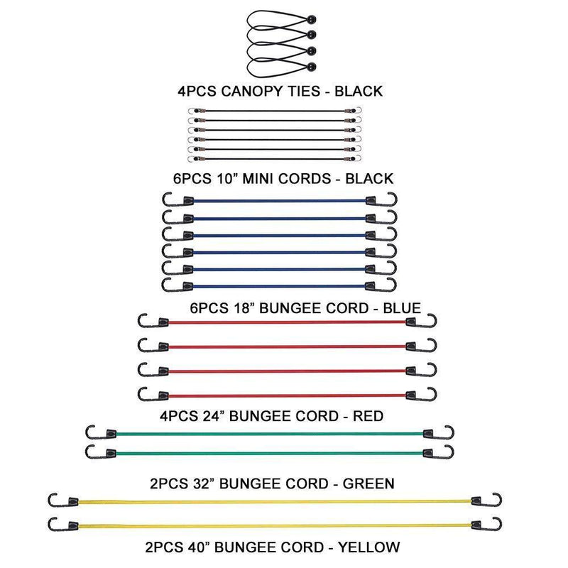 NoOne Bungee Cords
