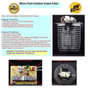 Insect Killer Zapper- 40W bulbs Super Strong Zapper - Home/Commercial- Bug Zapper- Mosquito Killer- Waterproof- Indoor & Outdoor