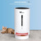 amzdeal Automatic Cat Feeder Dog Feeder Cat Food Dispenser with Programmable Meal Size and Time, 4 Meals per Day, Suitable for Dog and Cat