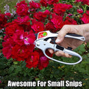 The Gardener's Friend Pruners, Ratchet Pruning Shears, Garden Tool, For Weak Hands, Gardening Gift For Any Occasion, Anvil Style