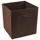 Sorbus Storage Cube Basket Bin, 6 Pack Navy Blue