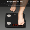 Adoric Bluetooth Body Fat Scale Smart Digital Scale with APP for Android and IOS, Tempered Glass Surface, Auto On/Off, Body Composition Monitor Measures Weight, Bone, Water, Muscle, Fat, BMI, BMR