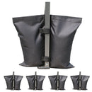 MASTERCANOPY Set of 4 Weights Bags for Pop Up Portable Folding Canopy, Black