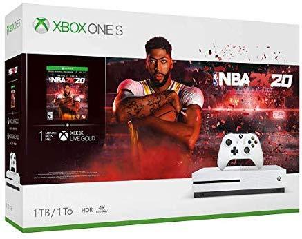 Xbox One S 1Tb Console - Battlefield V Bundle