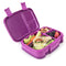 Bentgo Fresh (Purple) – Leak-Proof & Versatile 4-Compartment Bento-Style Lunch Box – Ideal for Portion-Control and Balanced Eating On-The-Go – BPA-Free and Food-Safe Materials