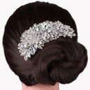 Boutique Bridal Wedding Flower Hair Comb Hair Pins - Humble Ace